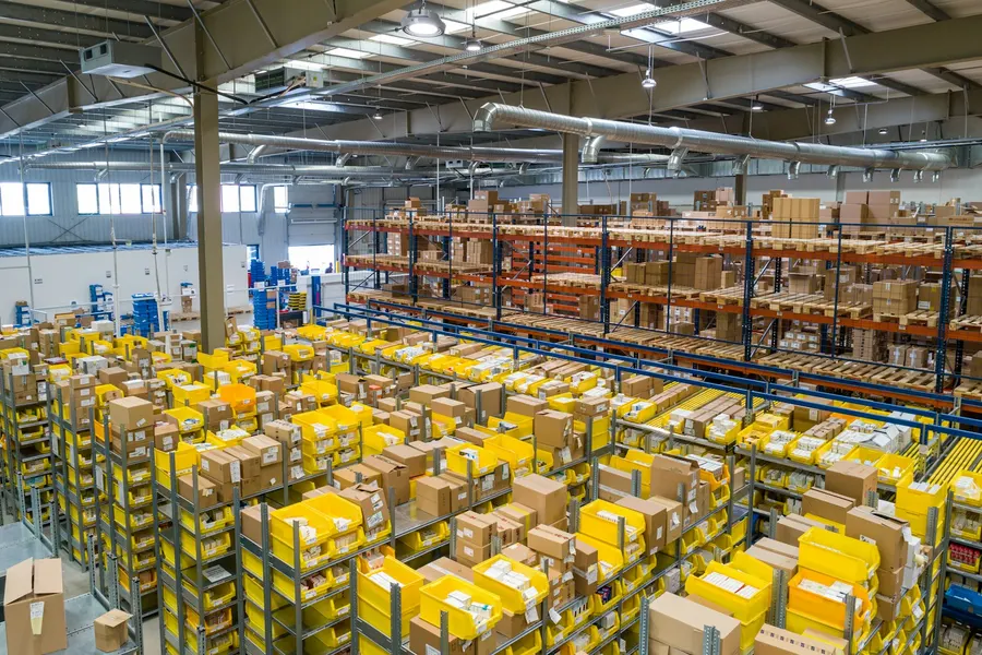 Stockrooms & workshops